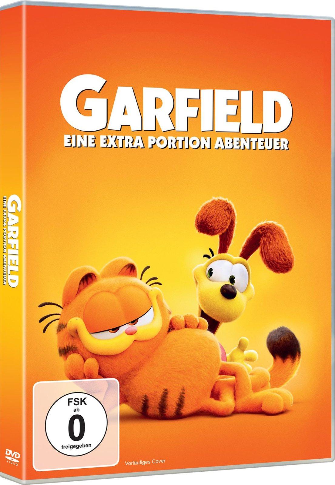 Produktbild Garfield – Eine extra Portion Abenteuer 6 von 8