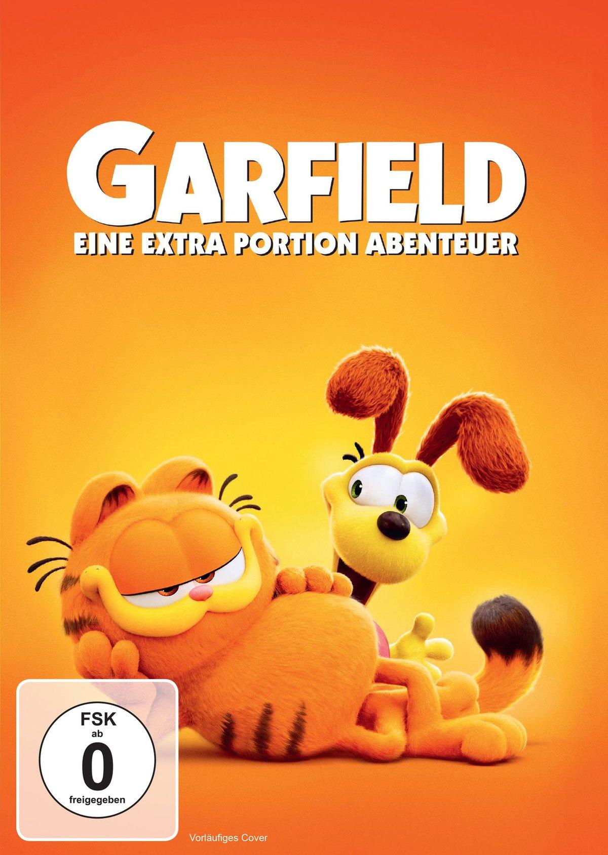 Garfield – Eine extra Portion Abenteuer
