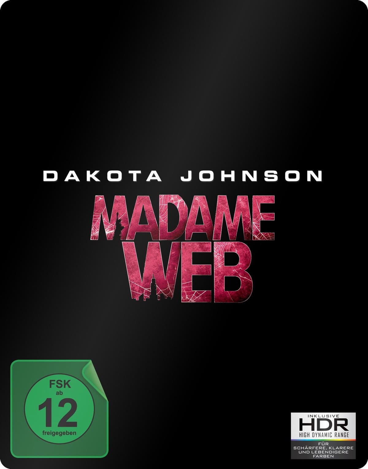 Madame Web  (4K Ultra HD) (+ Blu-ray)