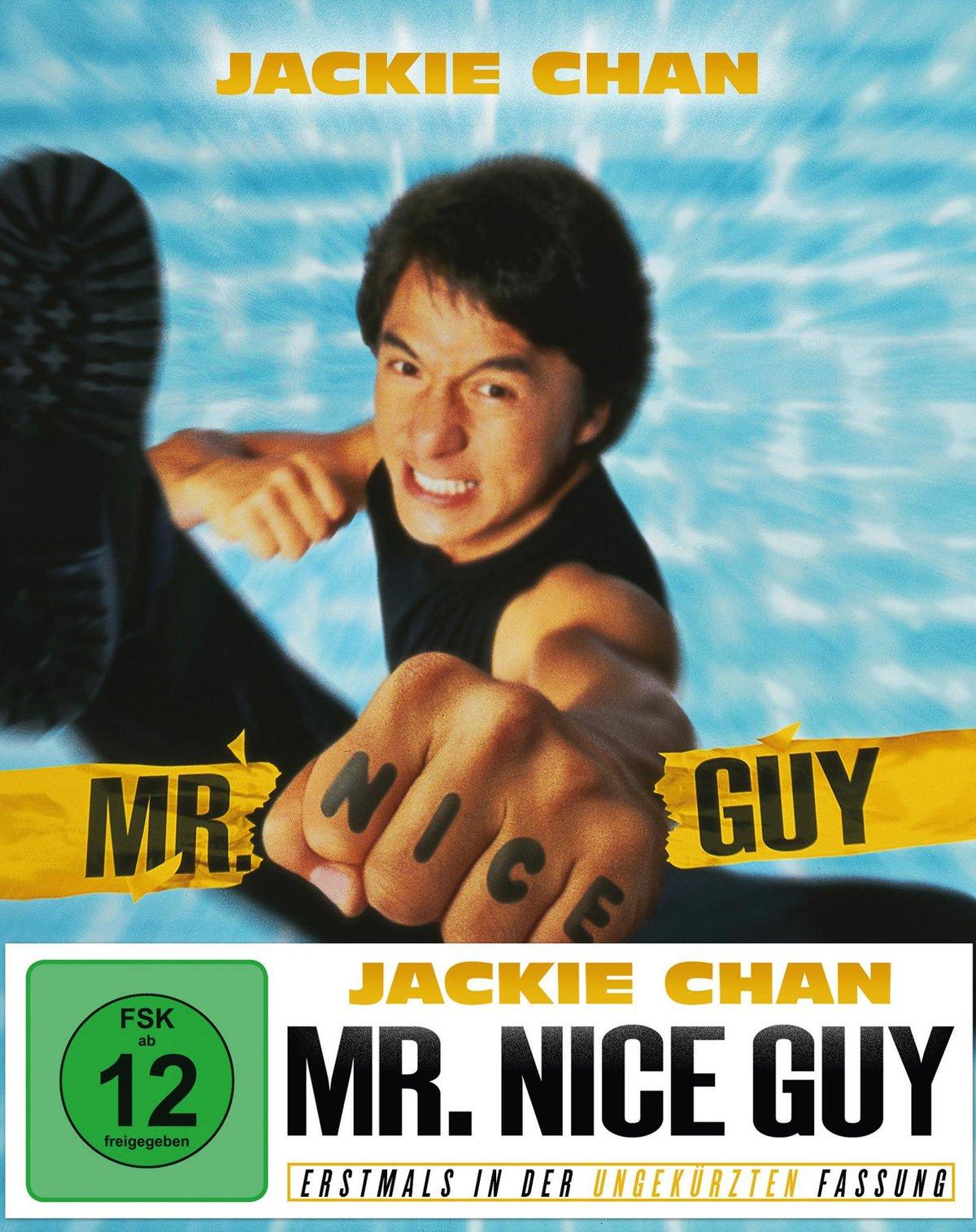 Mr. Nice Guy - Mediabook  (2 Blu-rays)
