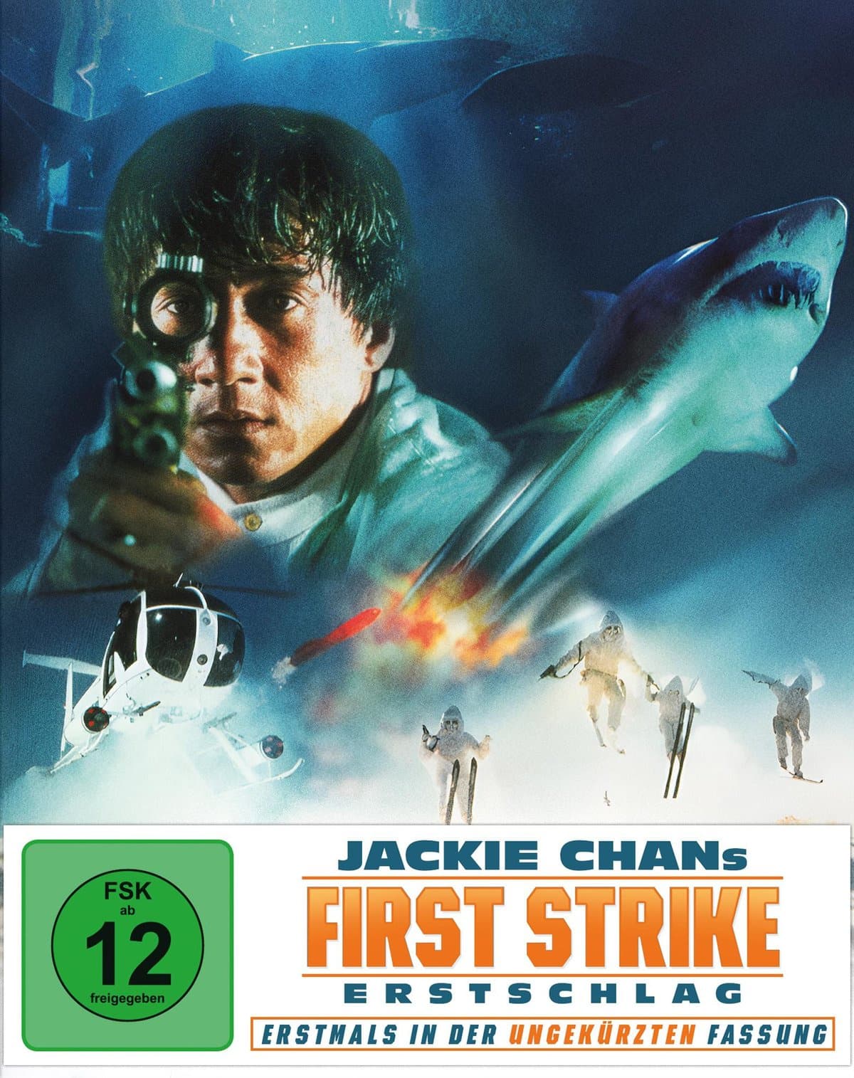 Jackie Chan’s First Strike - Erstschlag Mediabook  [2 BRs]