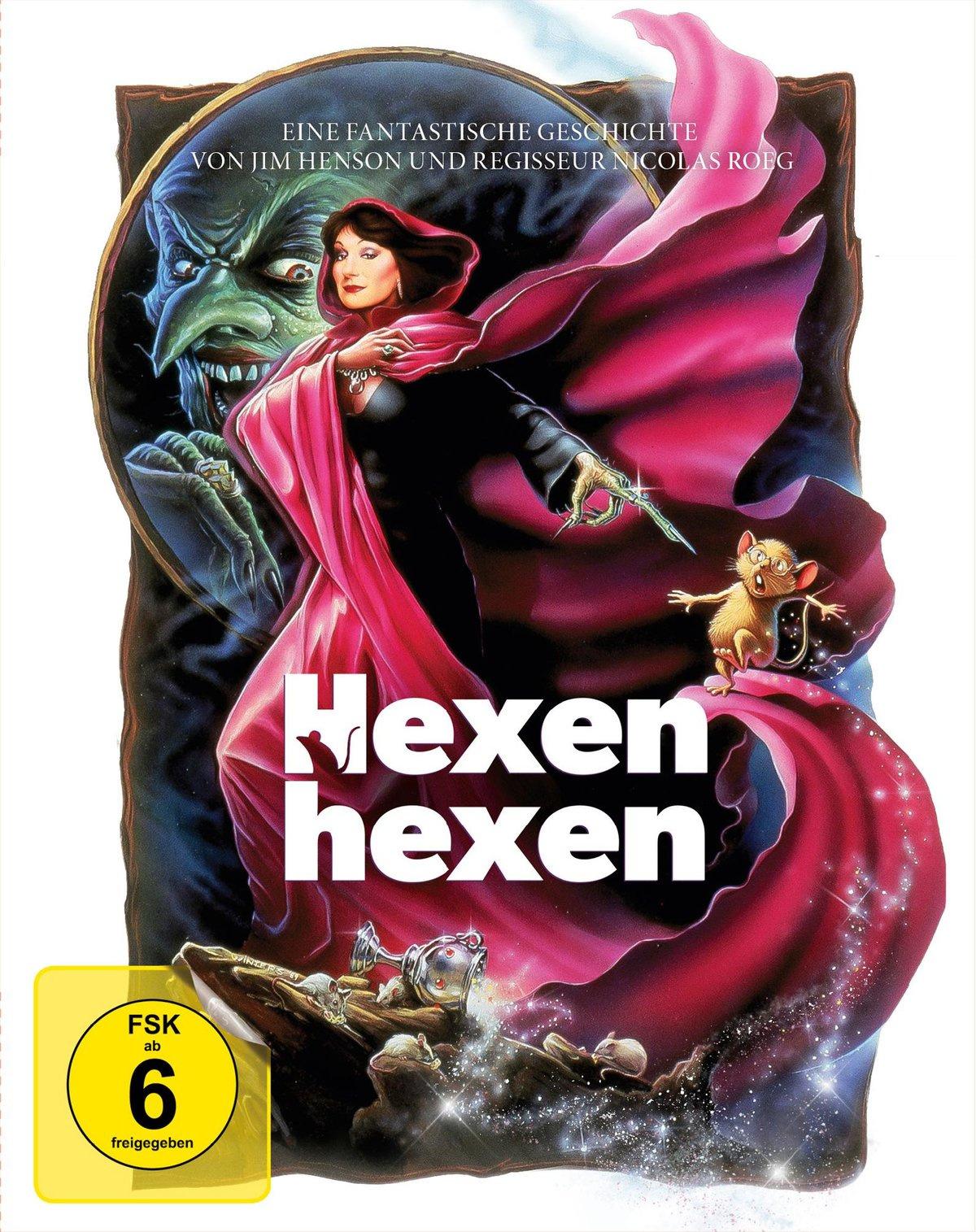 Hexen hexen (Mediabook)  (Blu-ray+DVD)