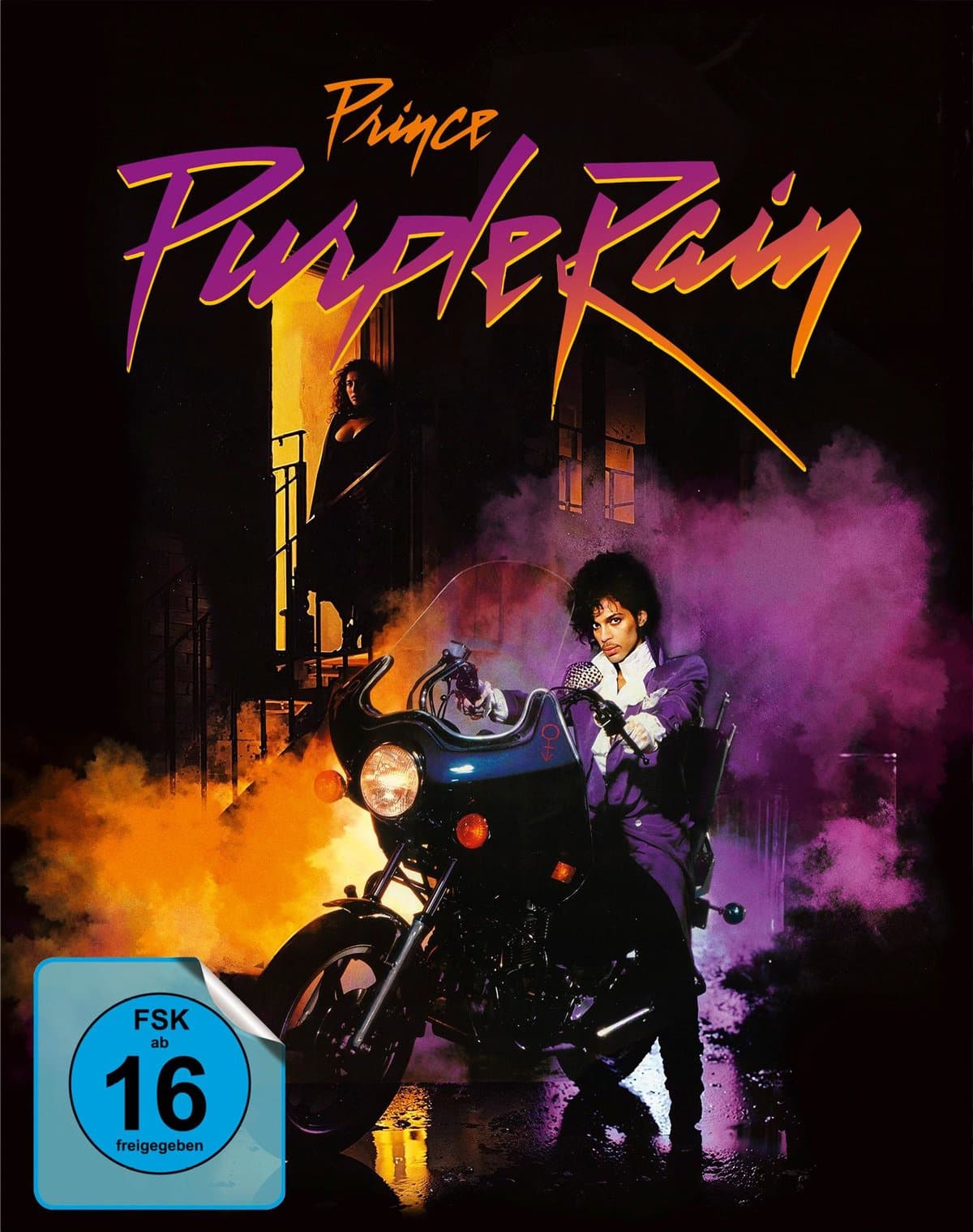 Purple Rain - Mediabook  (Blu-ray+DVD)