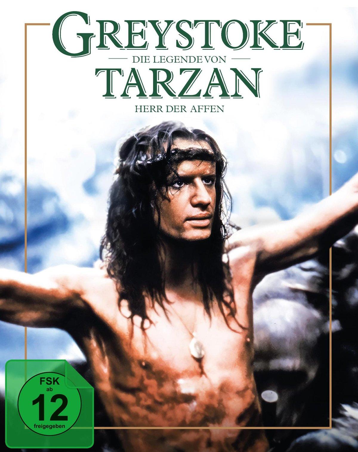 Greystoke - Die Legende von Tarzan, Herr der Affen - Mediabook  (Blu-ray+DVD)
