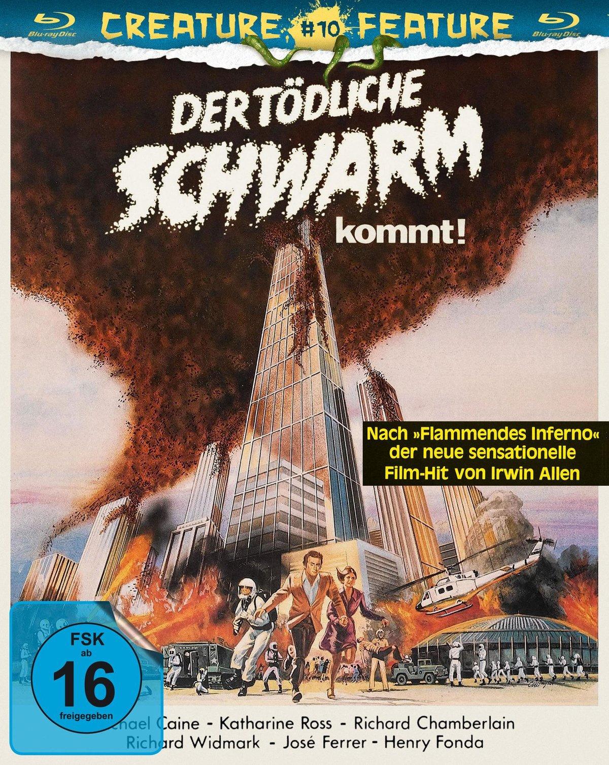 Der tödliche Schwarm (Creature Feature Collection #10) (+ Bonus)  [2 BRs]
