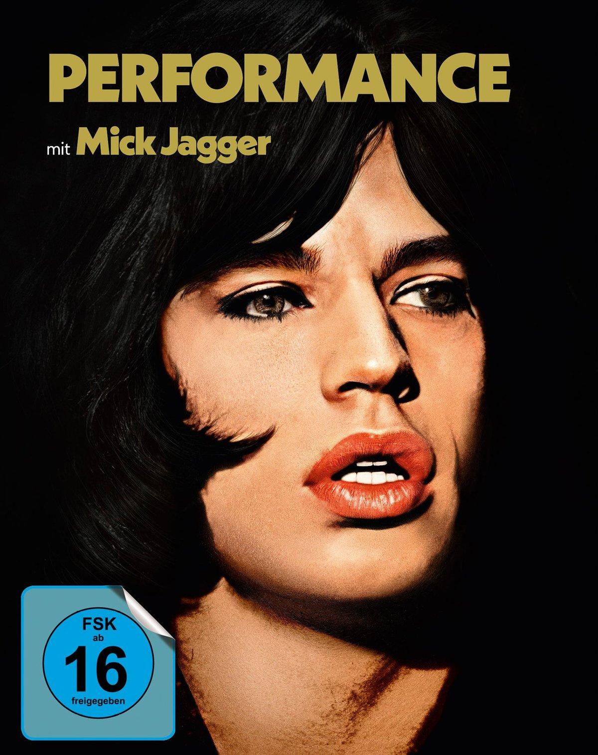 Performance (Mediabook)  (Blu-ray+DVD)