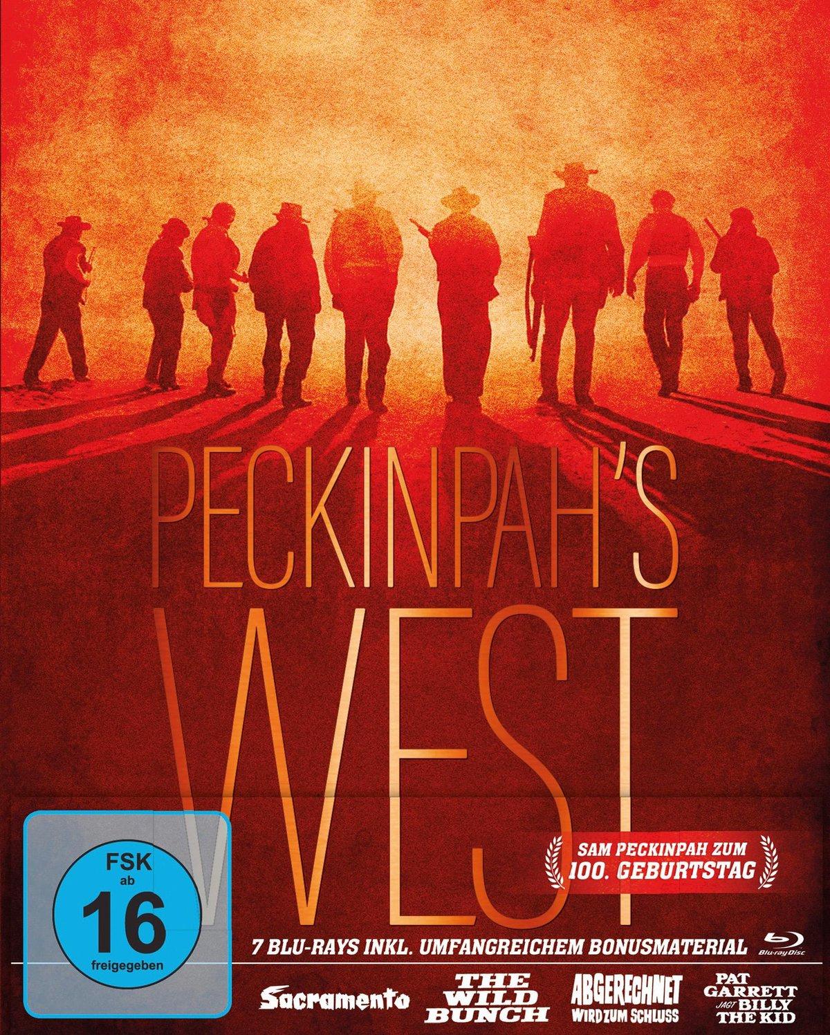 Peckinpah's West  [7 BRs]