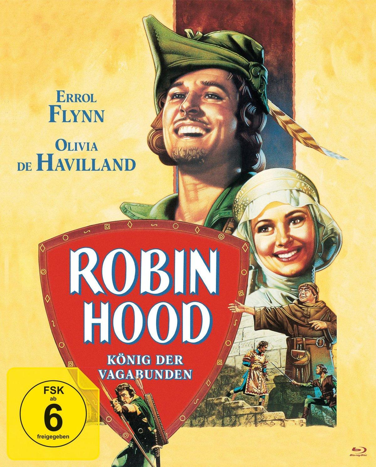 Robin Hood - König der Vagabunden (Special Edition)  [2 BRs]