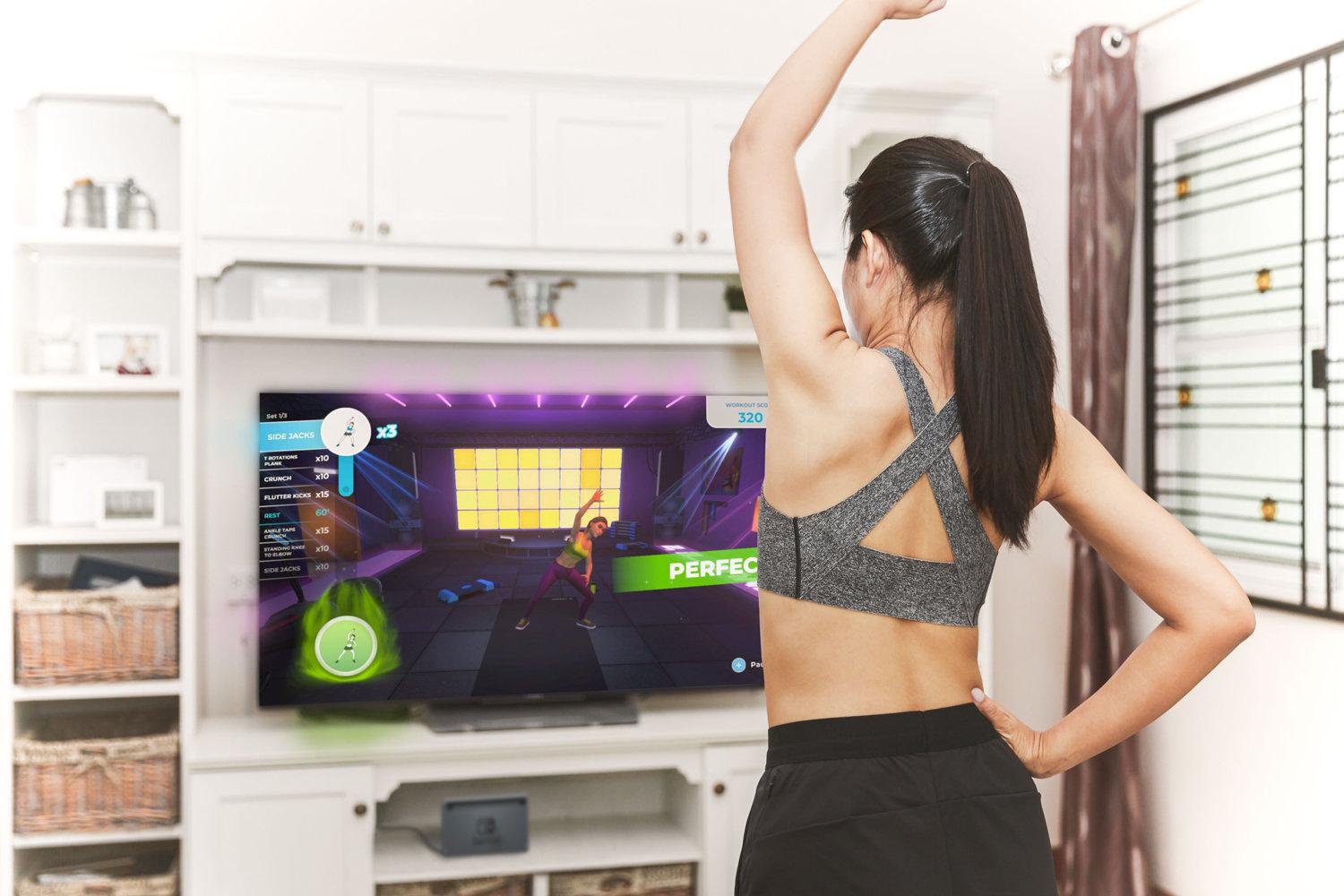 Produktbild Let's Get Fit Bundle (Spiel inkl. 1 Sportgurt) 4 von 7