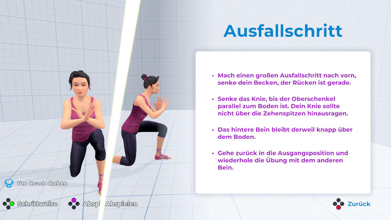 Produktbild Let's Get Fit Bundle (Spiel inkl. 1 Sportgurt) 7 von 7