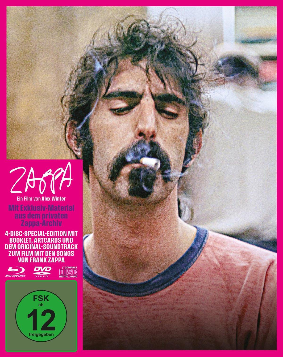 Zappa - Special Edition  (Blu-ray+DVD+2 CDs)