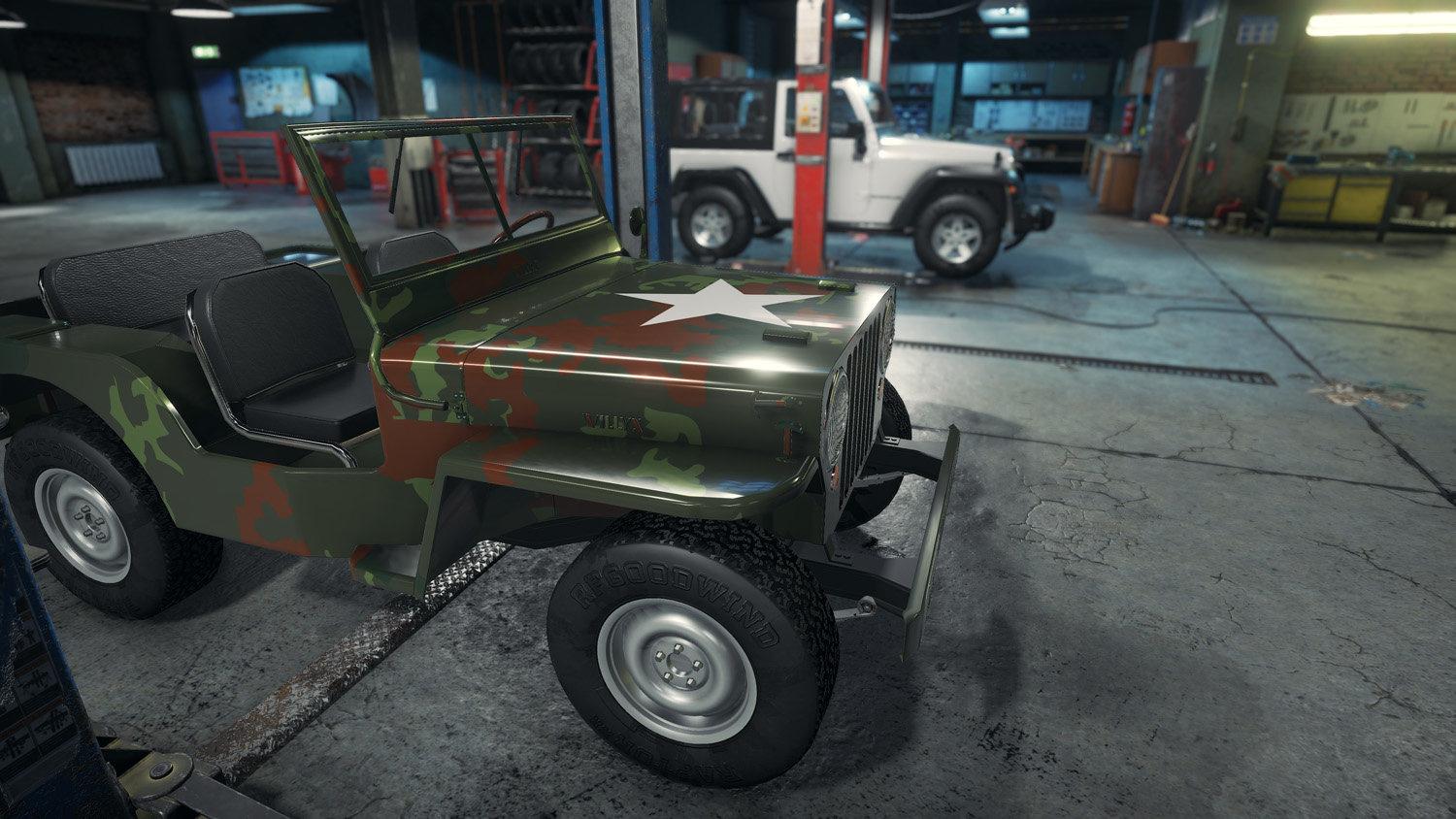 Produktbild Autowerkstatt Simulator 3 von 7