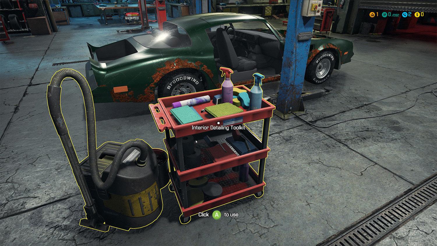 Produktbild Autowerkstatt Simulator 4 von 7