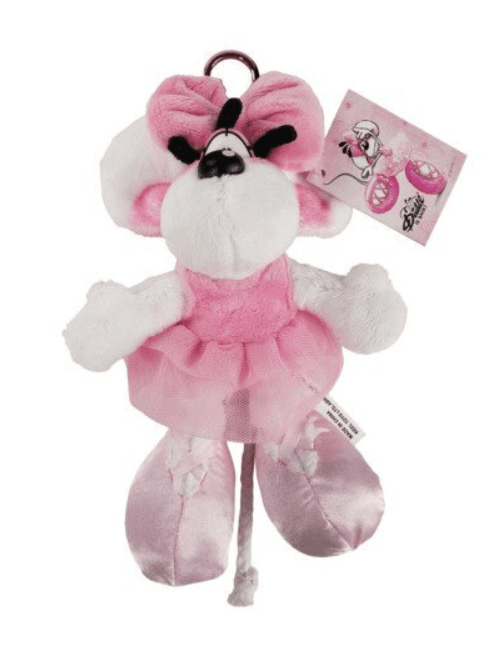 Diddl Schlüsselanhänger Diddlina Ballerina 15cm