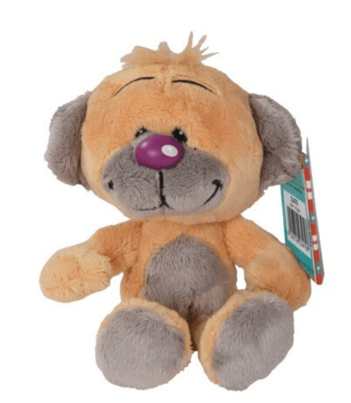 Diddl Schlüsselanhänger Pimboli braun 15cm