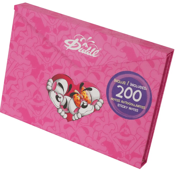 Diddl Haftnotizen Set A5  200 Blatt