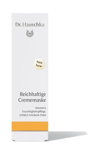 DR. HAUSCHKA Reichhaltige Crememaske