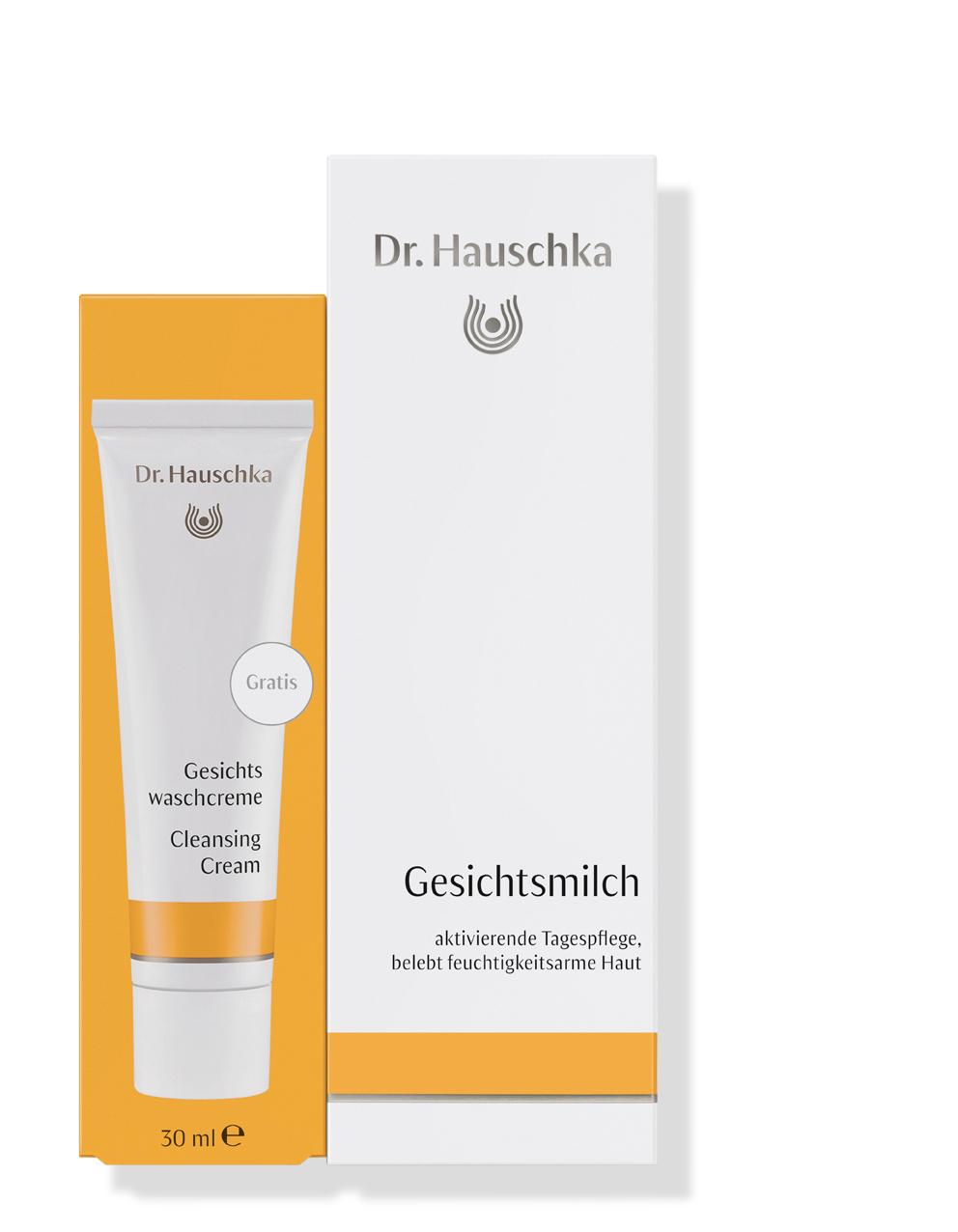 DR. HAUSCHKA Gesichtsmilch Onpack
