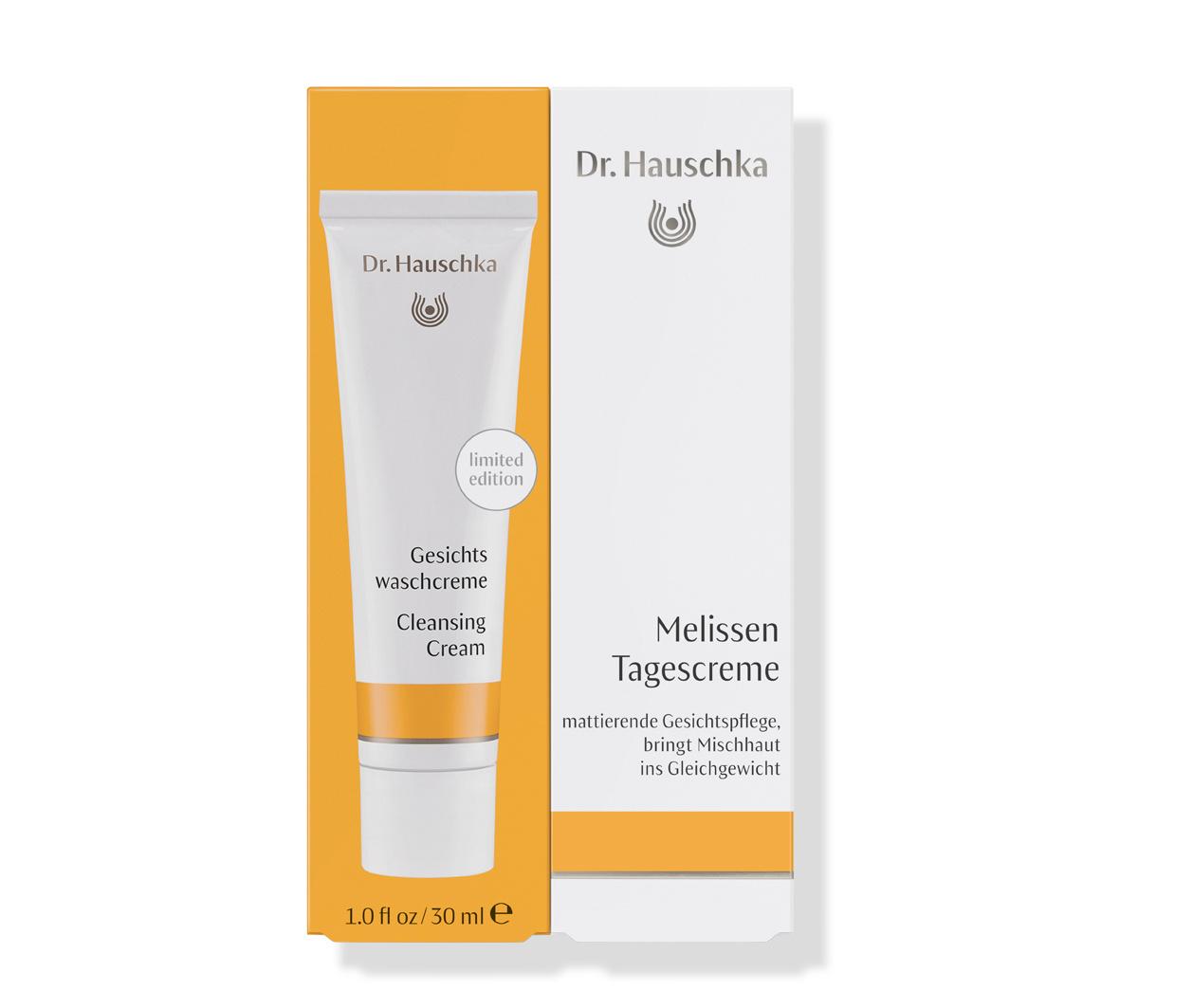 DR. HAUSCHKA Melissen Tagescreme Onpack