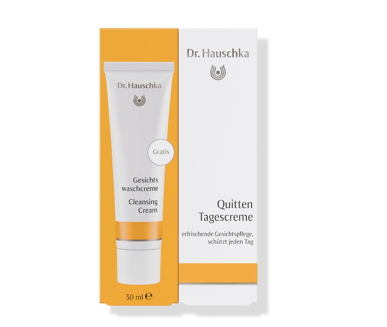 DR. HAUSCHKA Quitten Tagescreme Onpack