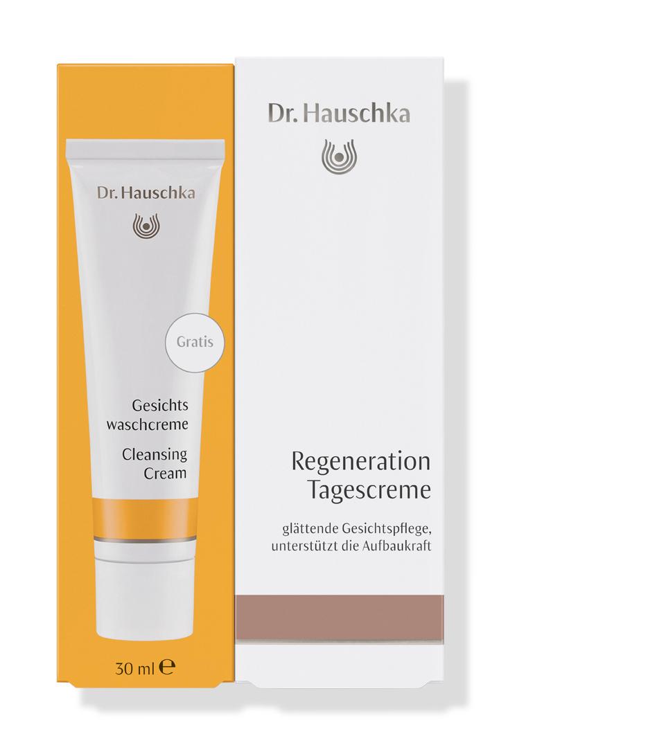 DR. HAUSCHKA Regeneration Tagescreme Onpack