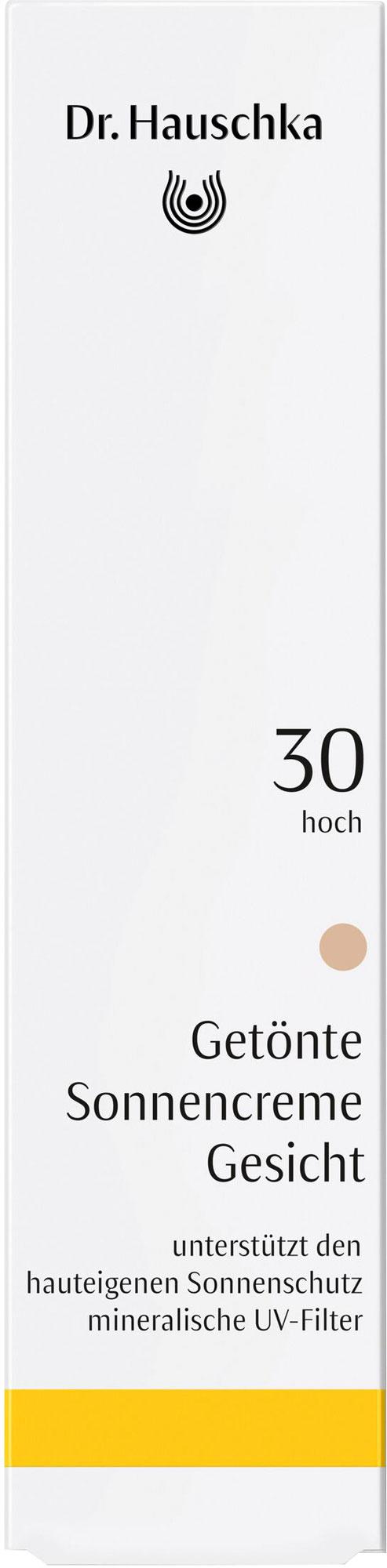 Produktbild DR. HAUSCHKA Gesichtscreme getönte Sonnencreme LSF30 2 von 2
