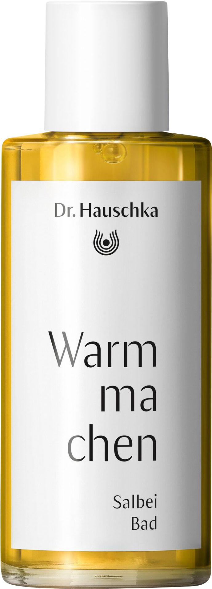 DR. HAUSCHKA Badeöl Warmmachen