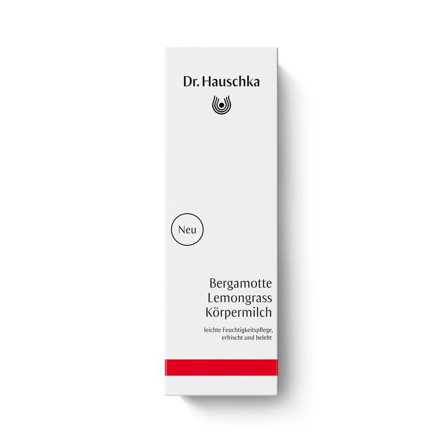 Produktbild DR. HAUSCHKA Bergamotte Lemongrass Körpermilch 2 von 2