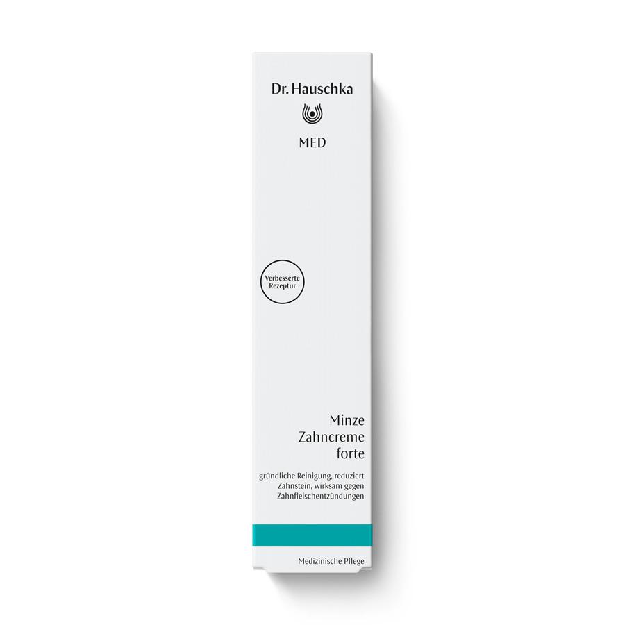 Produktbild DR. HAUSCHKA Forte Zahncreme Minze 2 von 2