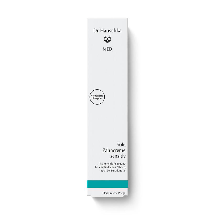 Produktbild DR. HAUSCHKA Sensitiv Zahncreme Sole 2 von 2