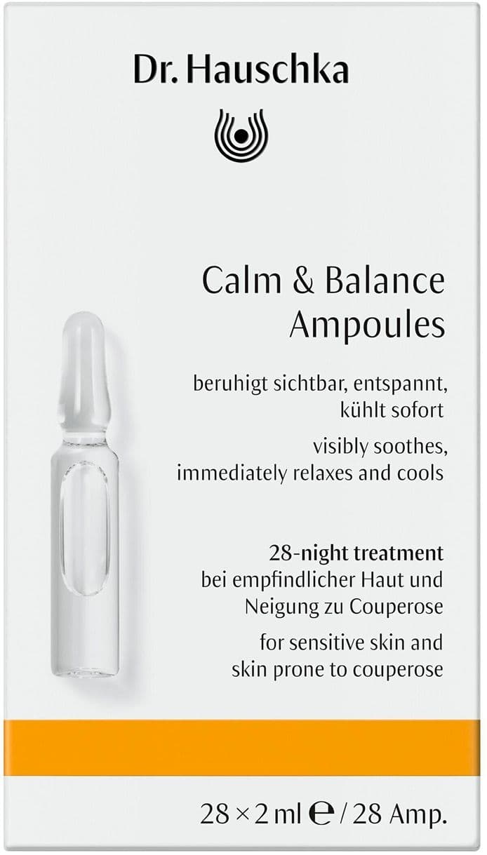 DR. HAUSCHKA Calm and Balance Ampoules