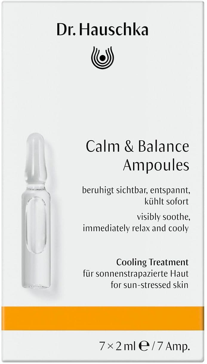 DR. HAUSCHKA Calm and Balance Ampoules