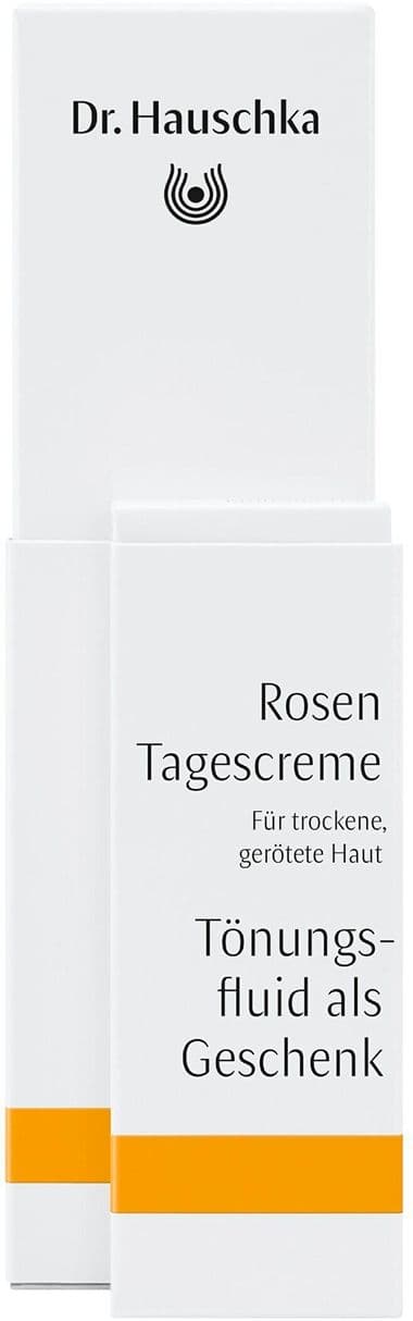 DR. HAUSCHKA OnPack Rosen Tagescreme + Tönungsfluid Geschenkpackung
