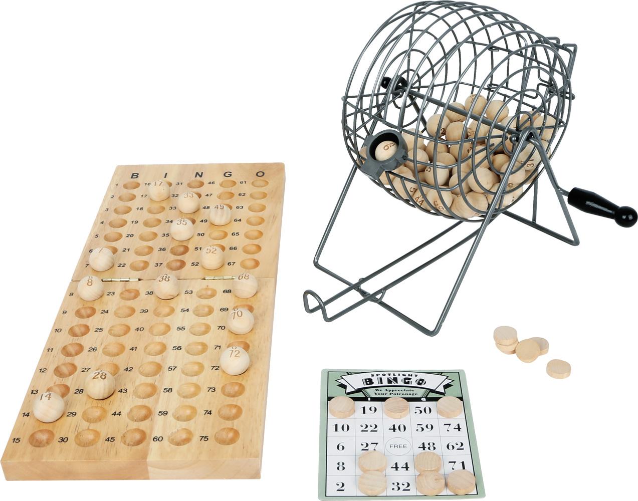 small foot Bingo-Spiel