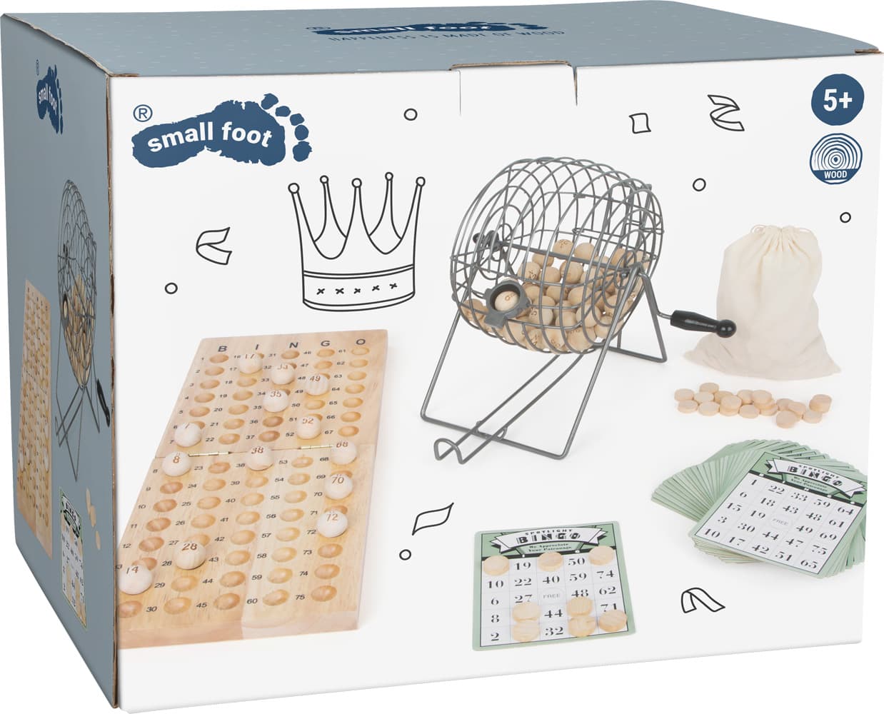 Produktbild small foot Bingo-Spiel 2 von 3