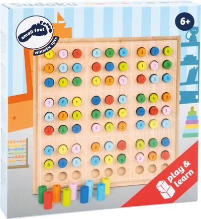 small foot Sudoku 2489