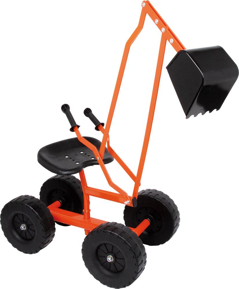 Produktbild small foot Bagger mit Rädern 4628 2 von 4