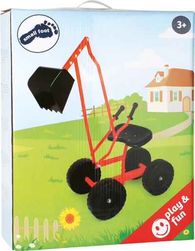 small foot Bagger mit Rädern 4628