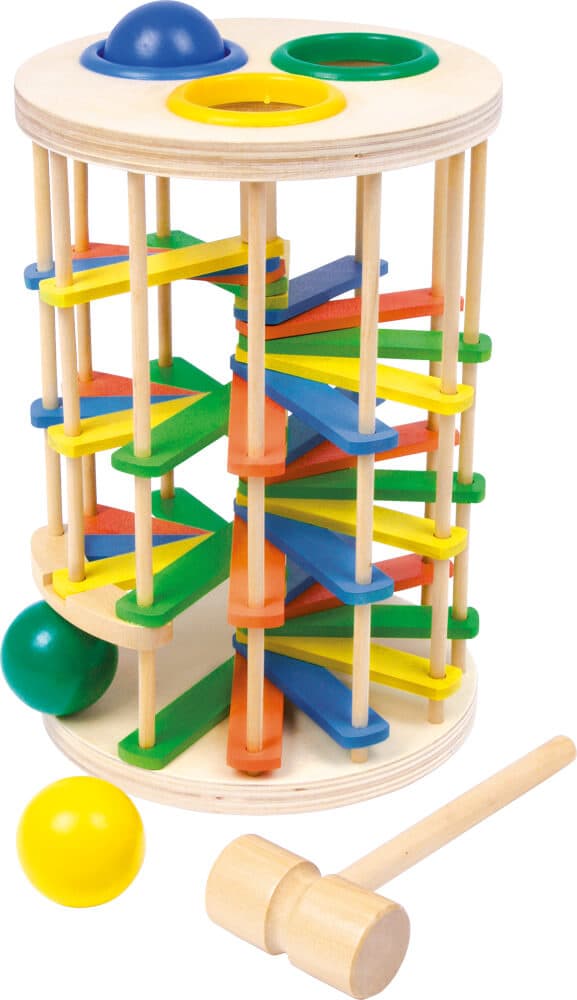 Produktbild small foot Klopfkugelturm, groß 6569 2 von 3