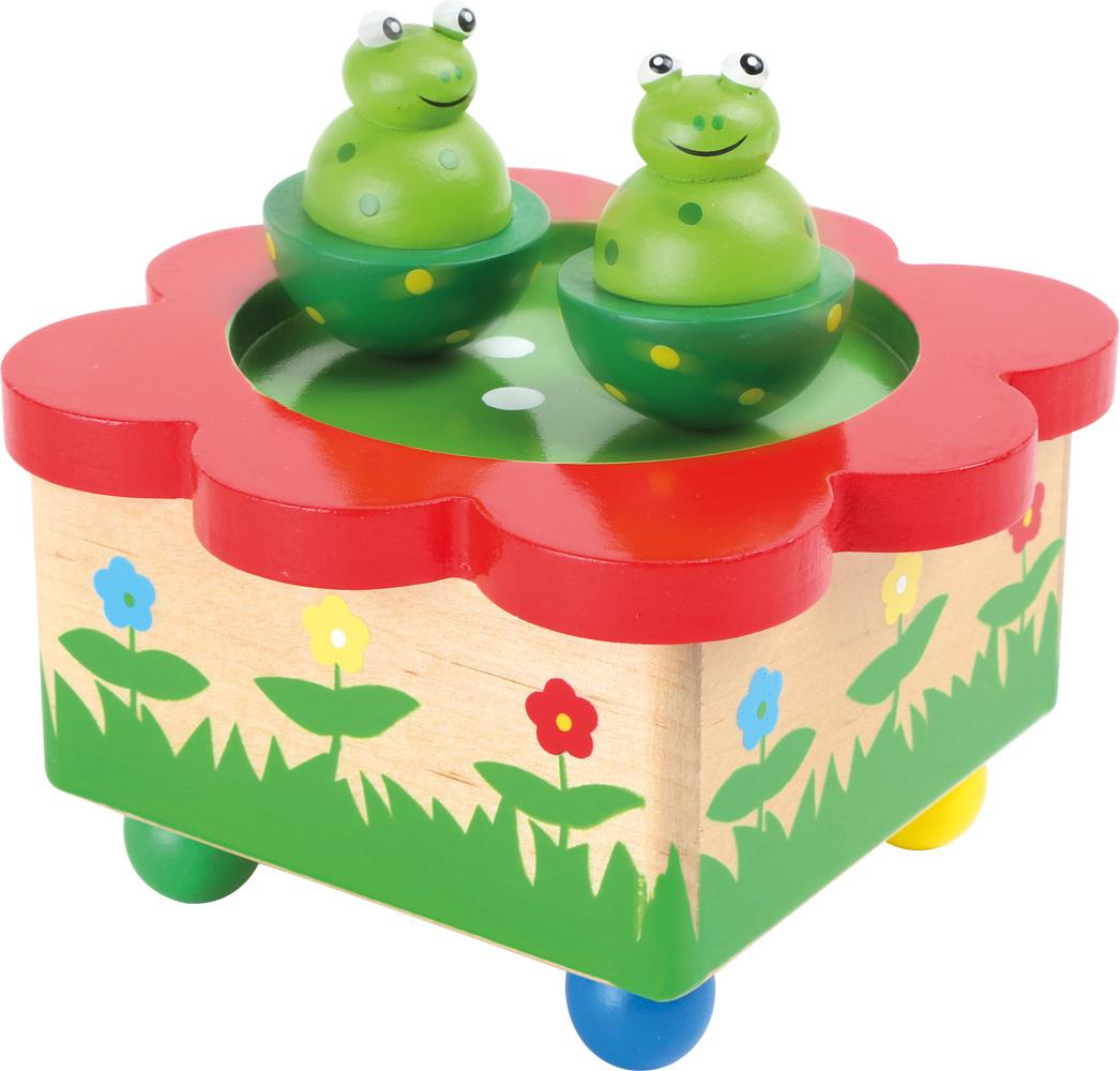 Produktbild small foot Spieluhr Froschteich 7541 2 von 3