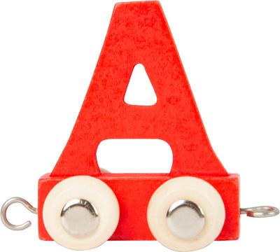 small foot Buchstabenzug bunt A 10351