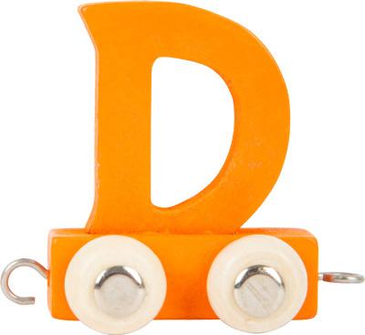 small foot Buchstabenzug bunt D 10354