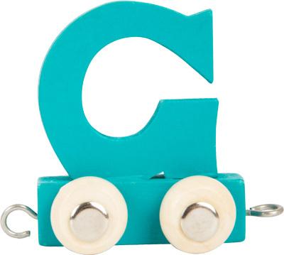 small foot Buchstabenzug bunt G 10357