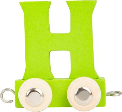 small foot Buchstabenzug bunt H 10358