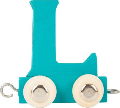 small foot Buchstabenzug bunt L 10362