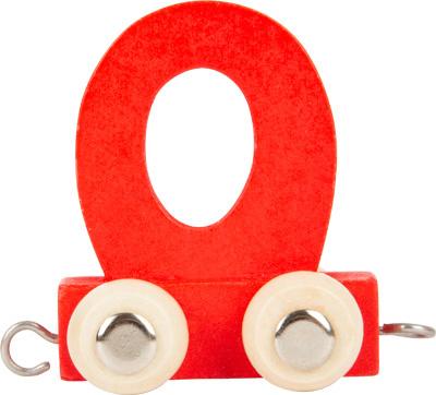 small foot Buchstabenzug bunt O 10365