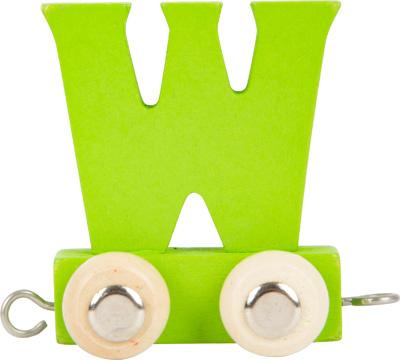 small foot Buchstabenzug bunt W 10373