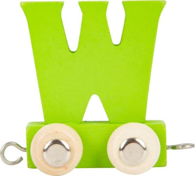 small foot Buchstabenzug bunt W 10373
