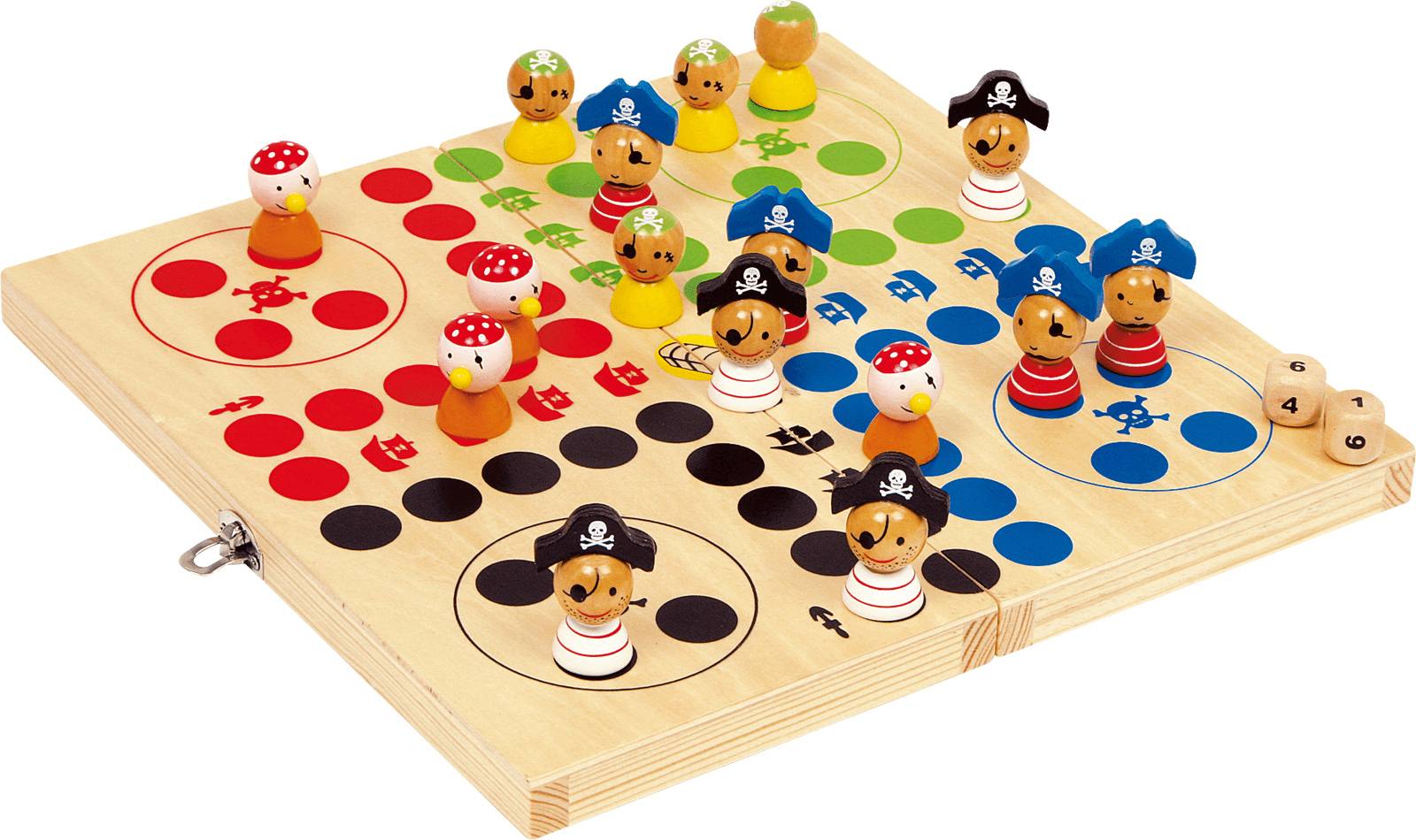 small foot Ludo Pirateninsel