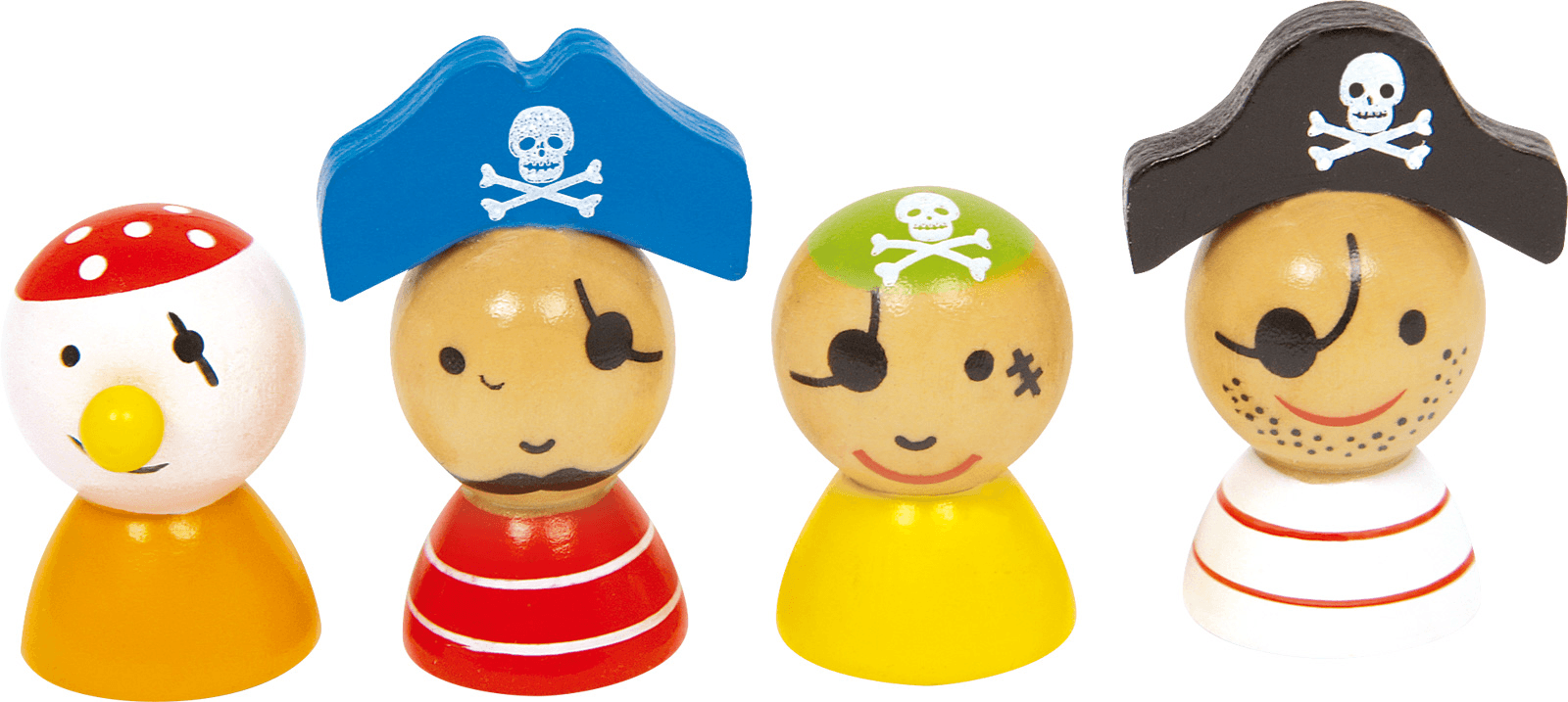 Produktbild small foot Ludo Pirateninsel 5 von 5